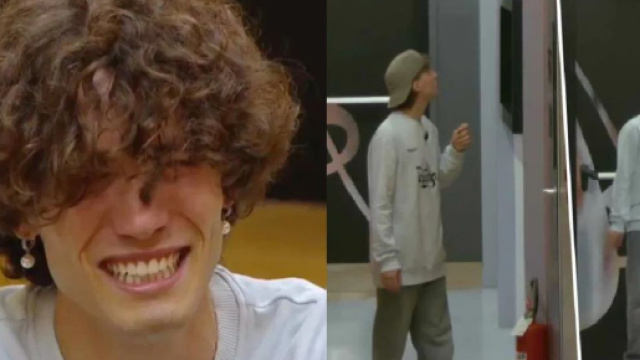 Diego Lazzari e Vybes - screenshot &copy; Canale 5.