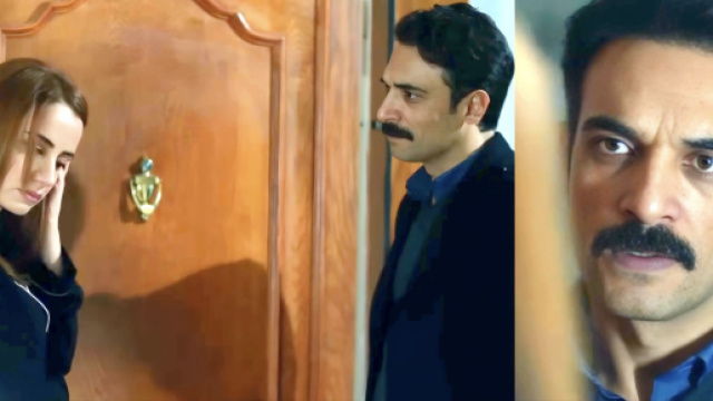 Ece Mudessiroğlu (Zehra) e Uğur Aslan (Zehir) © Endless love