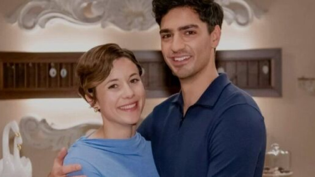 Eleni e Leander in una scena di Tempesta d'amore &copy; Rete 4.