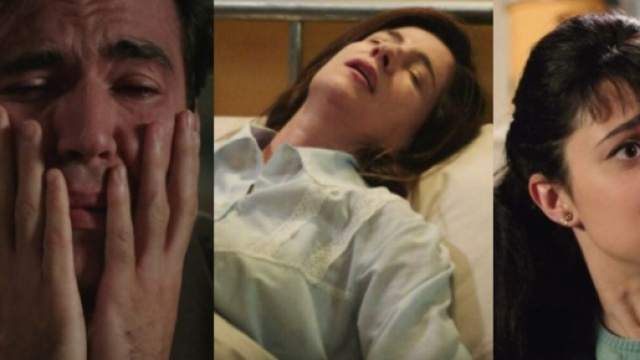 In foto Matteo, Silvana e Elvira - screenshot &copy; Rai.