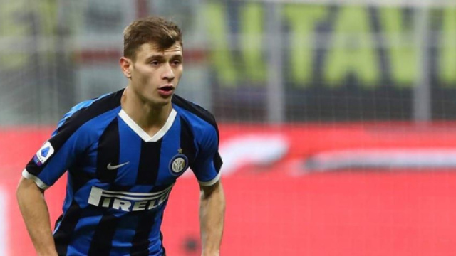 Nicol&ograve; Barella &copy; profilo Facebook del calciatore.