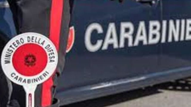 Un dettaglio di un'auto dei carabinieri © Carabinieri