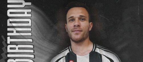 Arthur, centrocampista della Juventus. Foto © Juventus