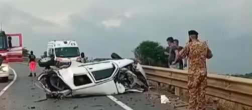 Incidente mortale sulla Strada Statale 106, tre auto coinvolte © Facebook