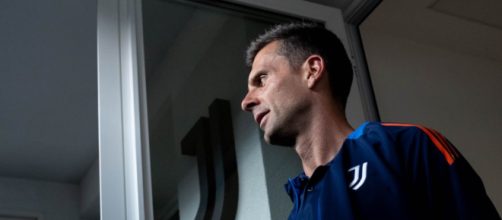 Thiago Motta, allenatore della Juventus. Foto © Juventus