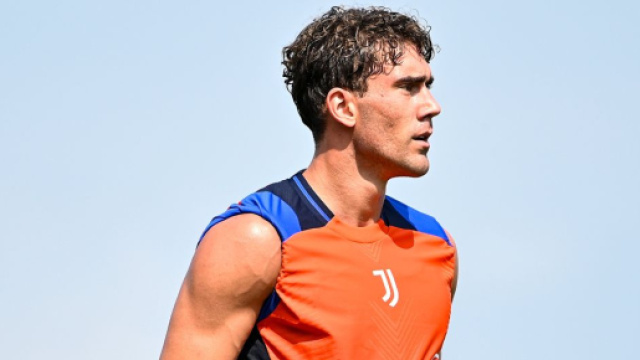 Dusan Vlahovic, foto &copy; Juventus FC