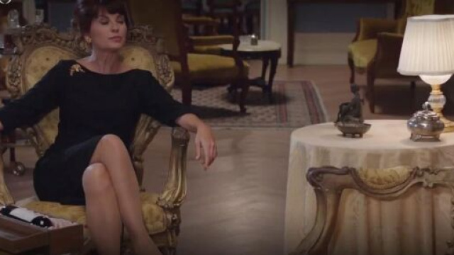 In foto Adelaide Di Sant'Erasmo (Il paradiso delle signore), screenshot © Rai 1