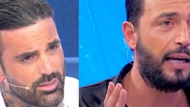 Mario e Armando a Uomini e donne (screenshot © Canale 5)