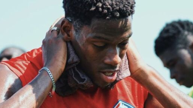 Jonathan David, attaccante del Lille - Foto © X/David.