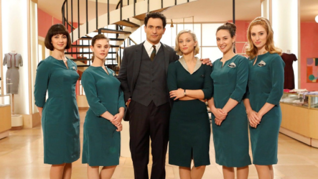 Le Veneri in una scena de Il Paradiso delle signore - &copy; Rai.