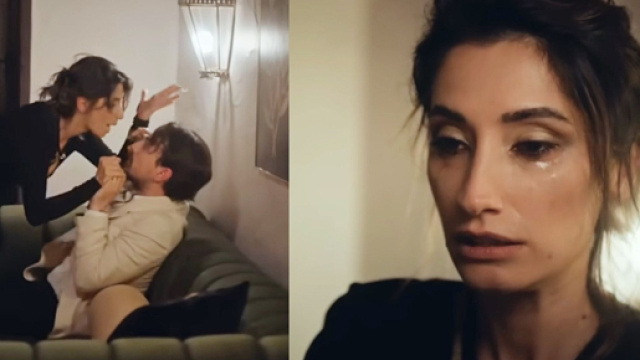 Nilay Erd&ouml;nmez (G&uuml;lendam) e Edip Tepeli (Mert) &copy; La rosa della vendetta