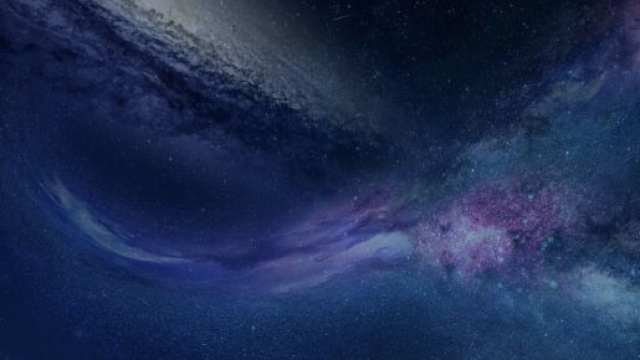 Una nebulosa nella galassia - © Pixabay.