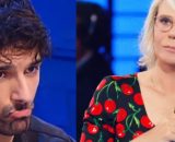 Raimondo Todaro e Maria De Filippi - screenshot © Canale 5.