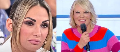 Ida Platano e Maria De Filippi - screenshot © Canale 5