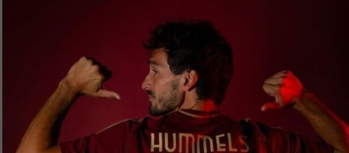 Il nuovo giocatore della Roma Mats Hummels © Instagram