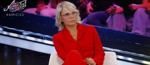 La conduttrice Maria De Filippi © Mediaset