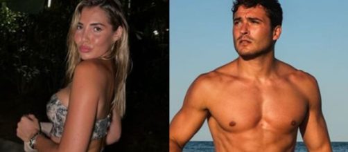 Martina De Ioannon e Carlo Marini (© Temptation Island/Mediaset).