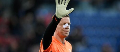 Wojciech Szczęsny, portiere della Juventus. Foto © Juventus