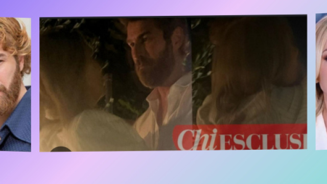 Furkan Palali e Stefania Orlando paparazzati insieme da &copy; Chi.