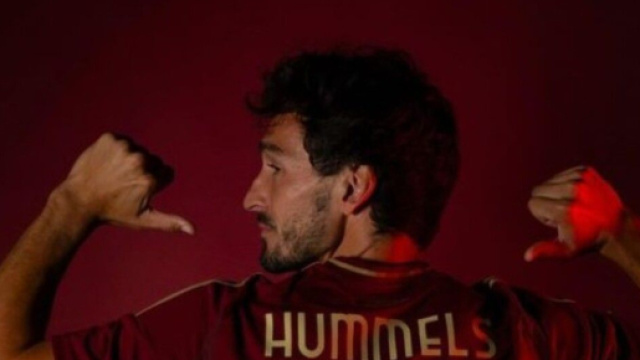 Il nuovo giocatore della Roma Mats Hummels © Instagram
