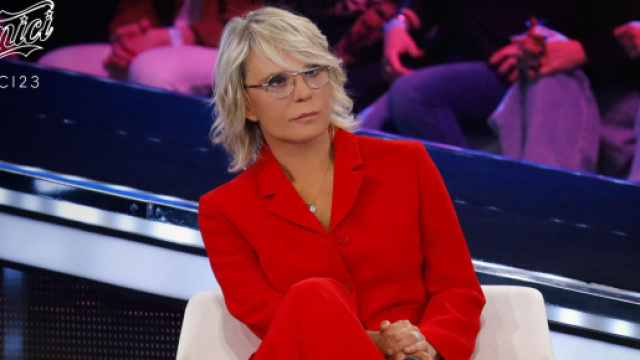 La conduttrice Maria De Filippi © Mediaset