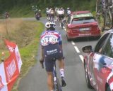 Mattia Cattaneo - Screenshot © Eurosport.