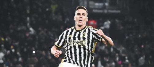 Arkadius Milik, attaccante della Juventus © Instagram