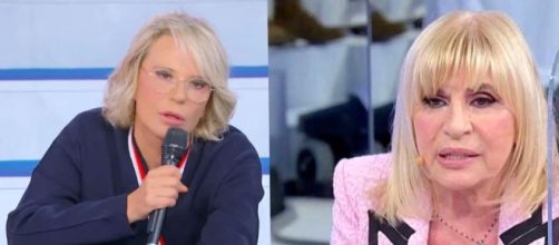 In foto Maria De Filippi e Gemma © Mediaset.