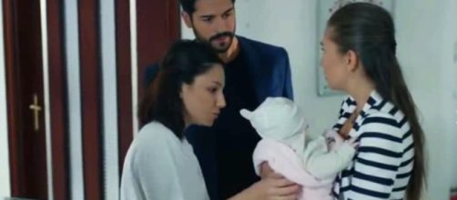 Kemal e Nihan in ospedale, screenshot di © Endless Love