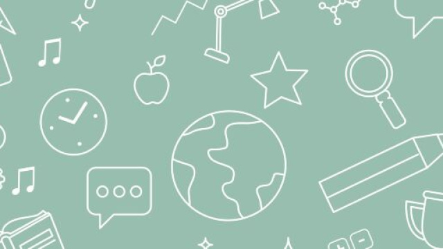 Illustrazione che raffigura il mondo della scuola © Pixabay.