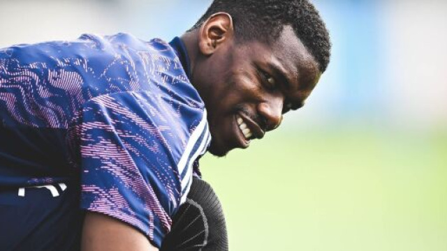 Paul Pogba, centrocampista della Juventus. Foto &copy; Pogba