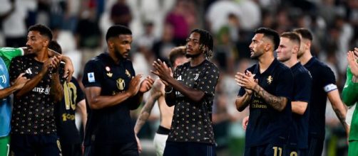 Gleison Bremer, Samuel Mbangula e Nico Gonzalez © Juventus FC