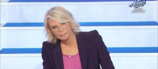 In foto Maria De Filippi © Mediaset.