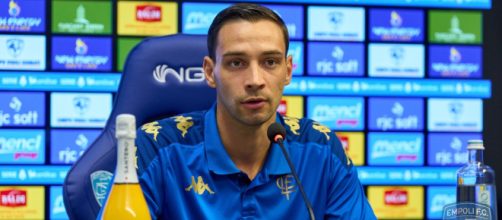 Mattia De Sciglio, terzino dell'Empoli. Foto © Empoli