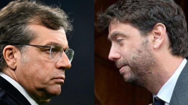 Cristiano Giuntoli e Andrea Agnelli, foto © Juventus FC/X