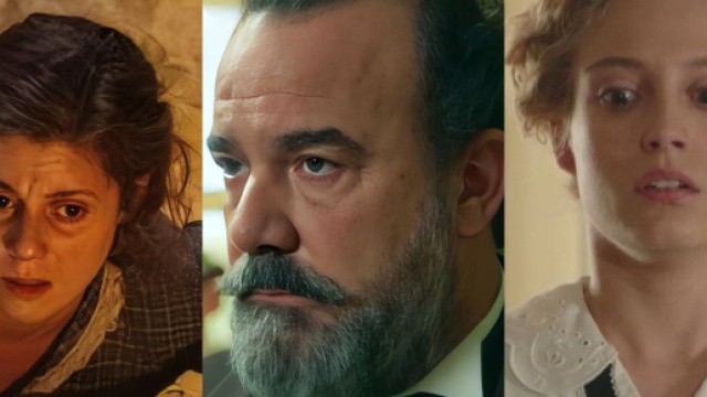 Maria, Alonso e Jana - screenshot © La Promessa