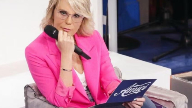 Maria De Filippi - screenshot &copy; Canale 5