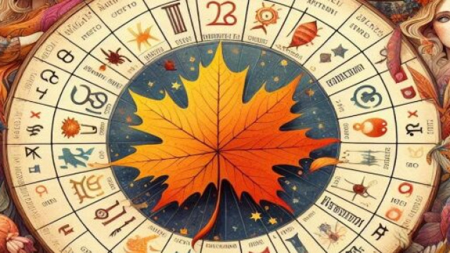 Oroscopo dell'autunno generato con © AI Copilot
