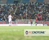 I tifosi della Curva Sud di Crotone © Facebook