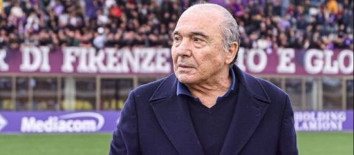 Rocco Commisso, presidente della Fiorentina ©️ Instagram