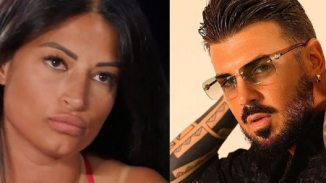 Alessia Pascarella e Lino Giuliano - screenshot © Canale 5/Instagram.