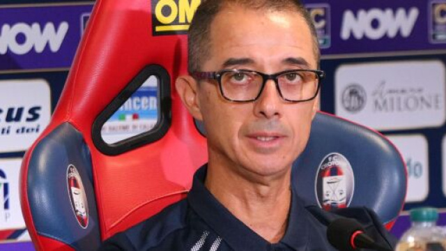 Emilio Longo, tecnico del Crotone - &copy; Facebook / FcCrotone