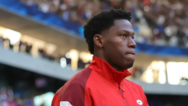 Jonathan David con la maglia del Lille &copy; profilo Instagram jodavid