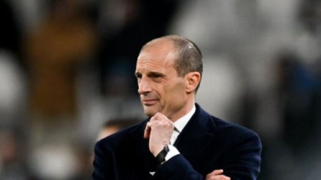 Massimiliano Allegri, foto &copy; Juventus FC