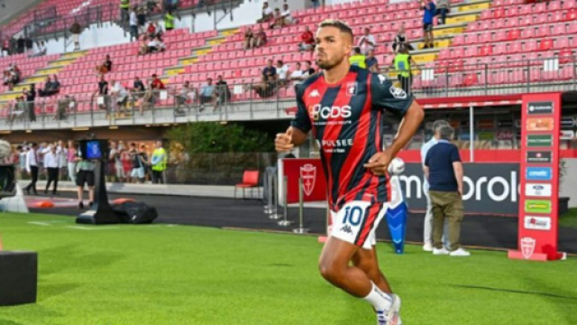 Messias, trequartista del Genoa © Instagram