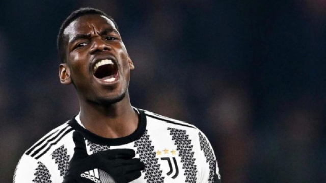 Paul Pogba, centrocampista della Juventus. Foto © Pogba