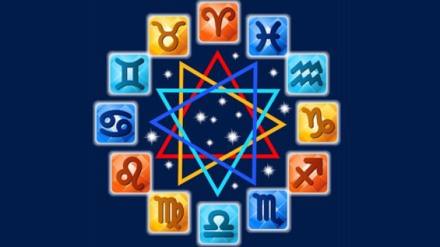 Segni zodiacali aria, fuoco, terra, acqua - © Pixabay.
