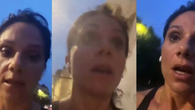 Uno screenshot del video postato da Daniela Ioia © Instagram