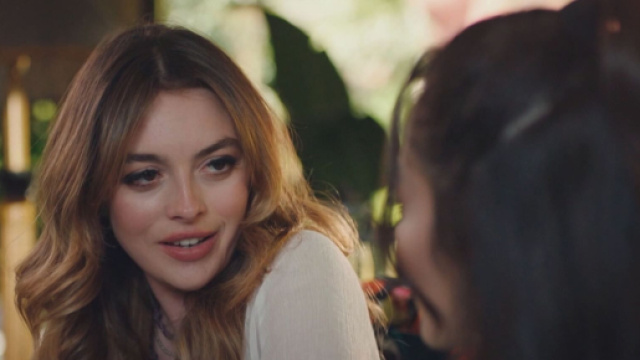 Deva in una scena de La rosa della vendetta &copy; Mediaset