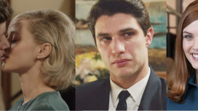 Marcello, Odile, Alfredo e Irene, screenshot &copy; Rai 1